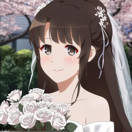 冴えない彼女の育て方 SDXL（路人女主的养成方法）