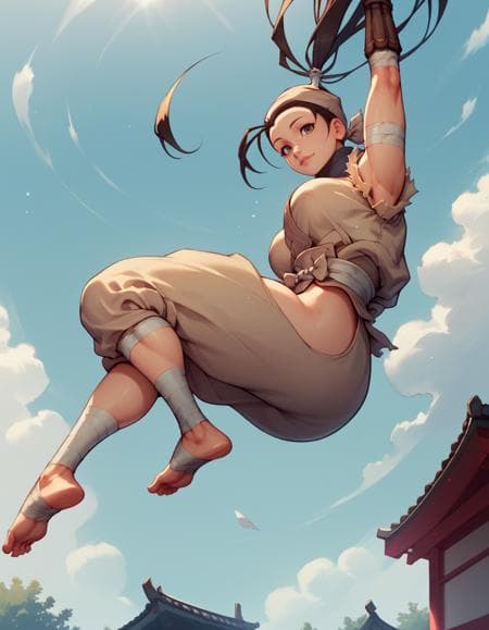 Ibuki: Street Fighter (PonyXL)