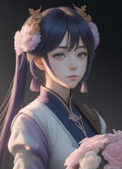 AI generated: guizhong (genshin impact),  <lora: Guizhong_1(7e0da4b3): 0.85>

((masterpiece))), (((best quality)))...