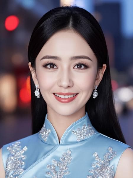 Tongliya CN actress 佟丽娅 SD15 & FLUX - Image 3