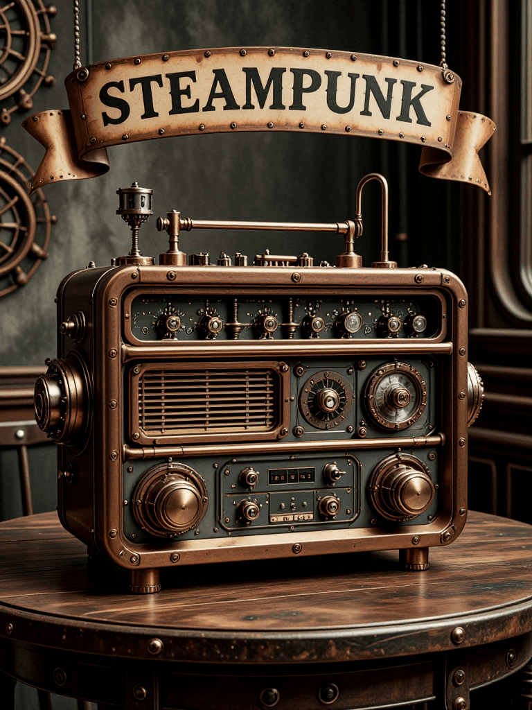 Steampunk - CE - Image 1