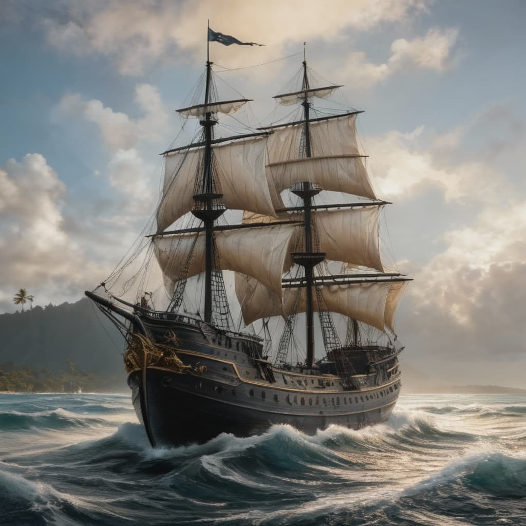 AI generated: In Hawaii. Realistic 4K photo