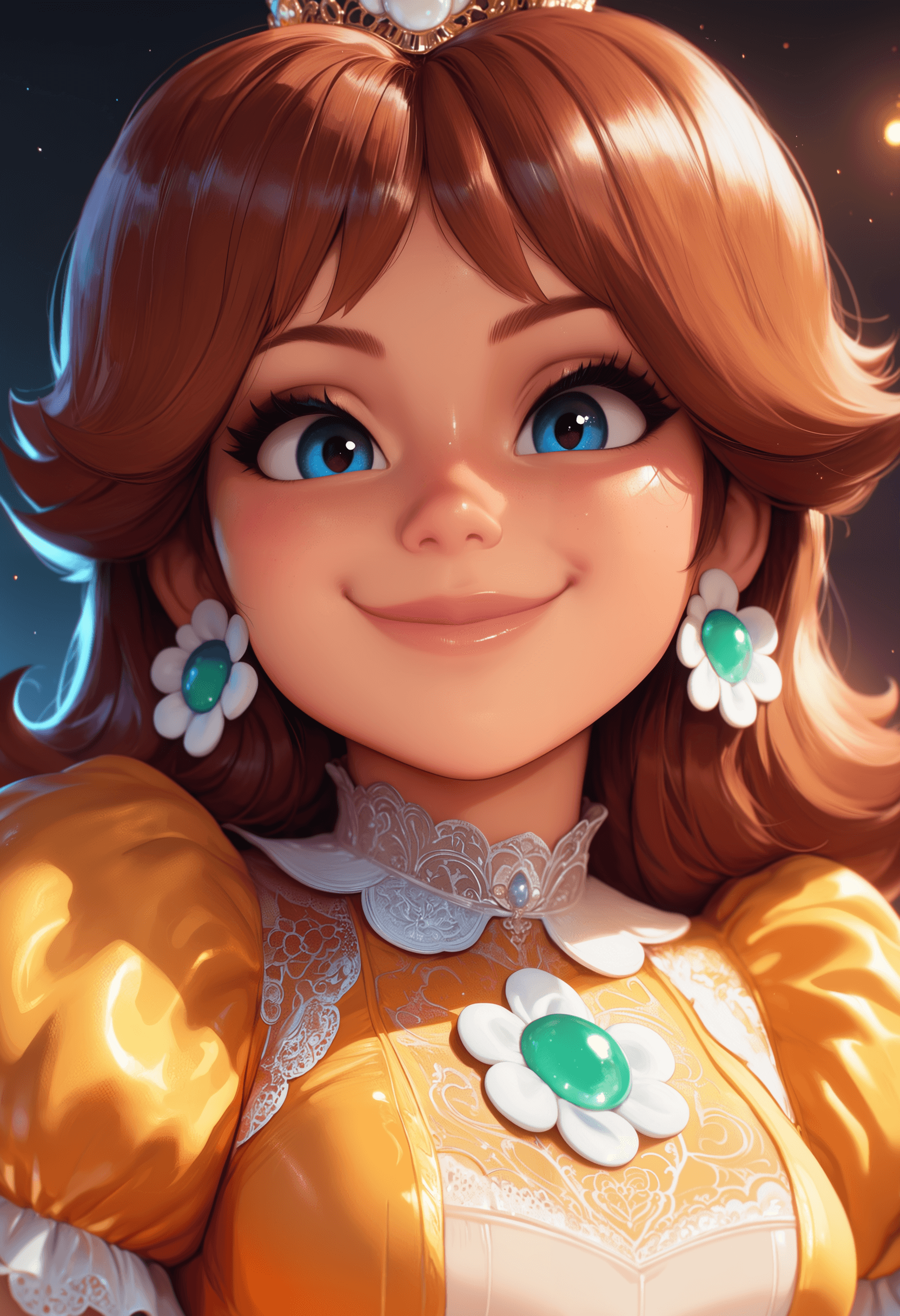 Pearly super mario movie style - Image 3