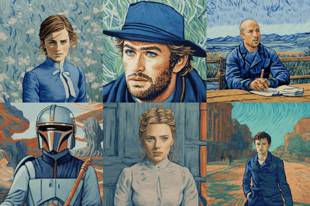 Van Gogh Diffusion - Image 1