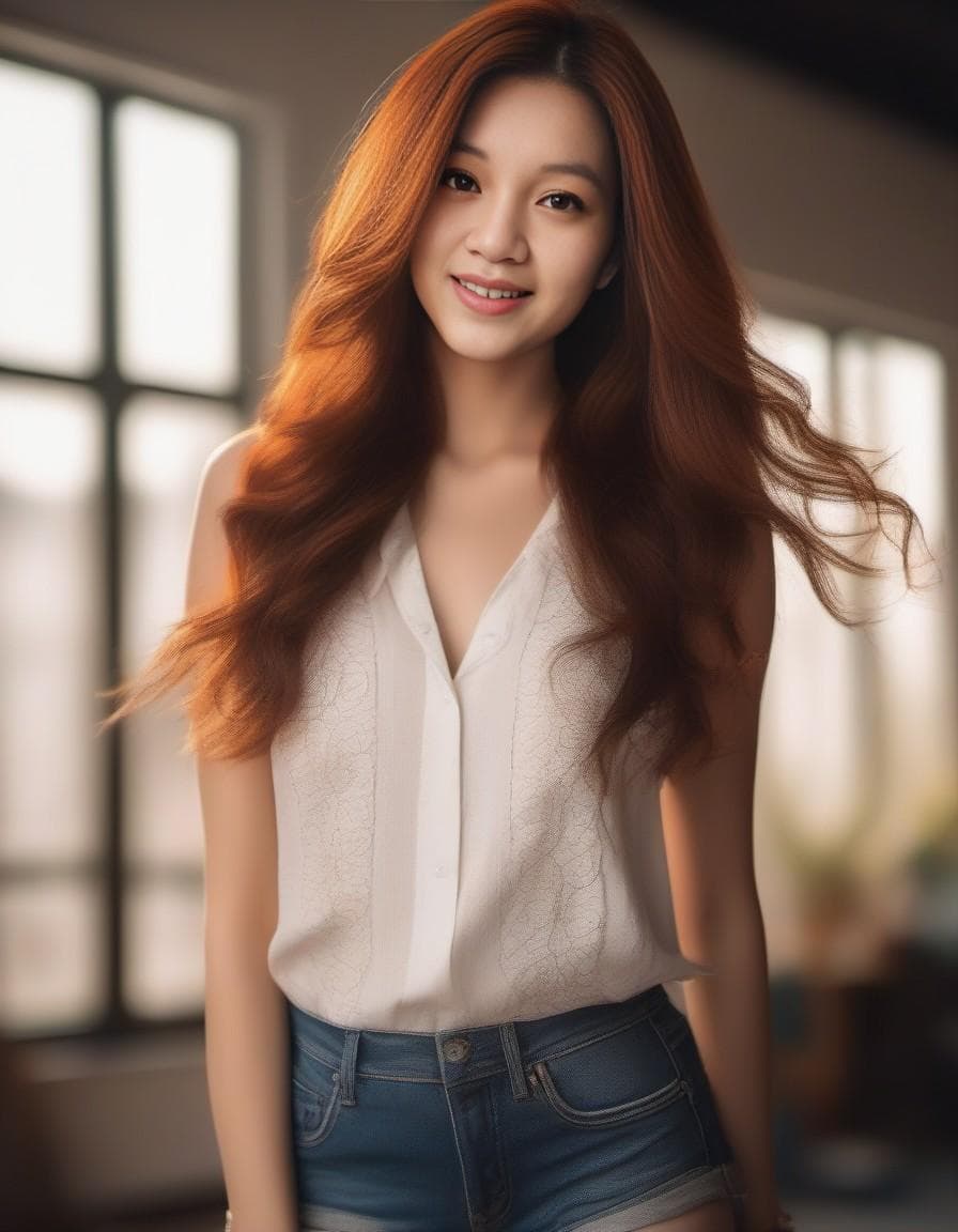 AI generated: (best quality, masterpiece, perfect face, beautiful and aesthetic:1.2, colorful, dynamic angle, high...