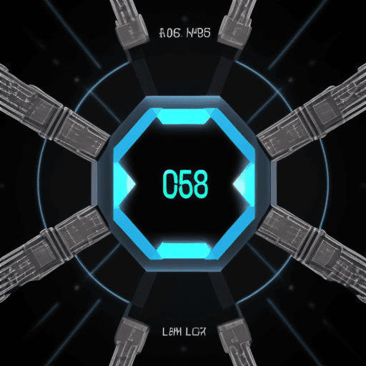 AI generated: Boasting the title of the fastest L1 blockchain in Web3, Injective impresses with a rapid 0.8-second...