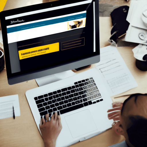 AI generated: Planning and conceptualizing the website