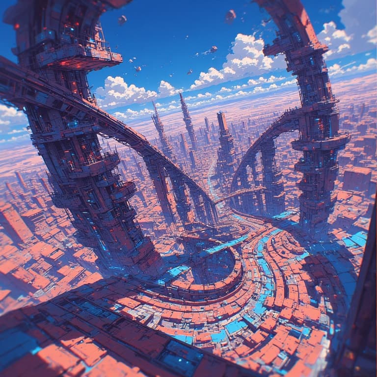 AI generated: illusion art 