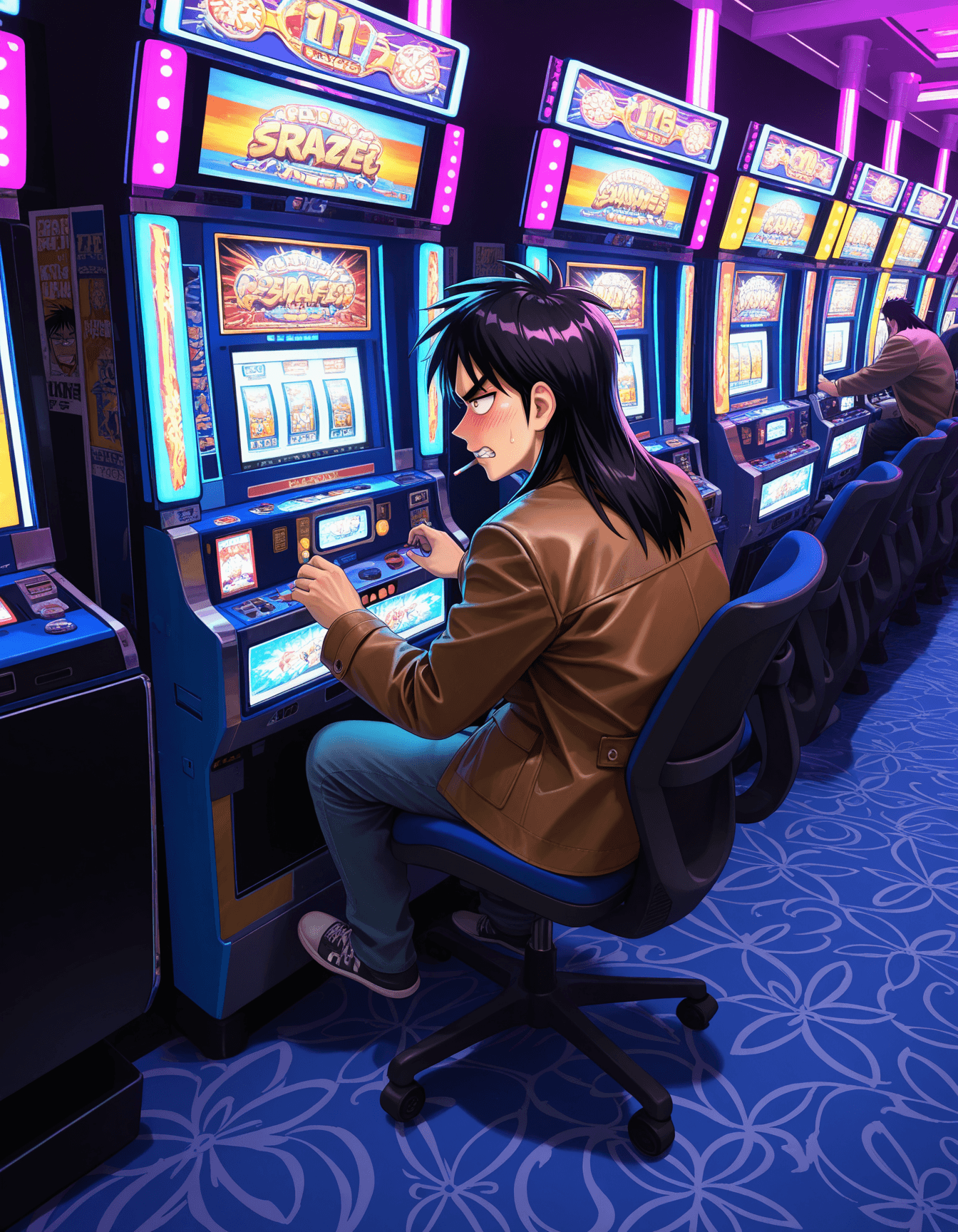 Pachislo Parlor | パチスロ屋