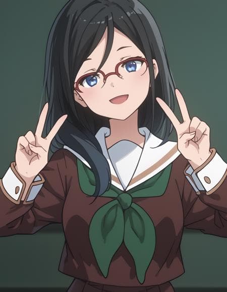Hibike! Euphonium (響け！ユーフォニアム , Hibike! Yūfoniamu) - Tanaka Asuka (田中 あすか)