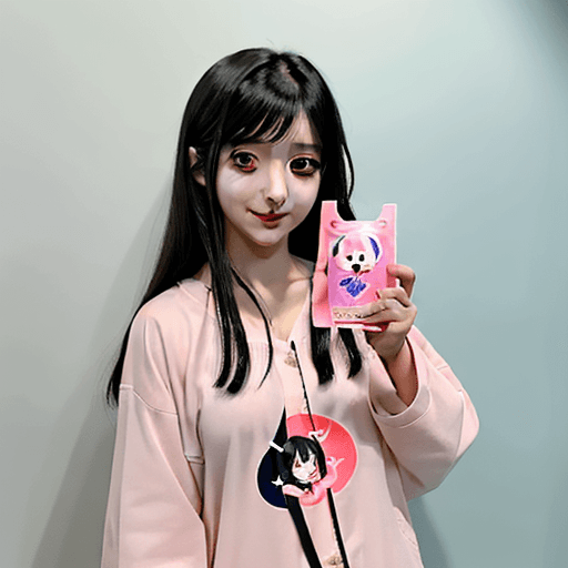 AI generated: hana uzaki from the anime uzaki chan wants to hang out