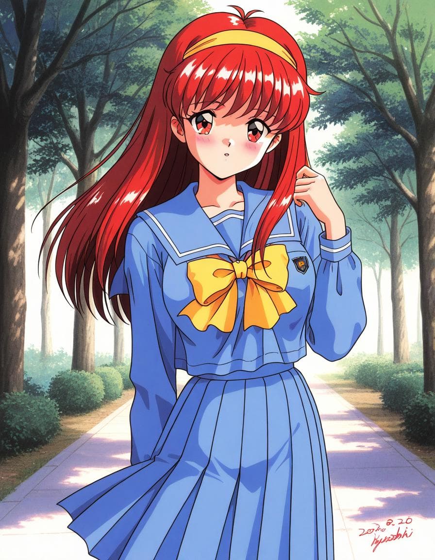 藤崎詩織 illustrious/Pony Fujisaki Shiori (Tokimeki memorial)