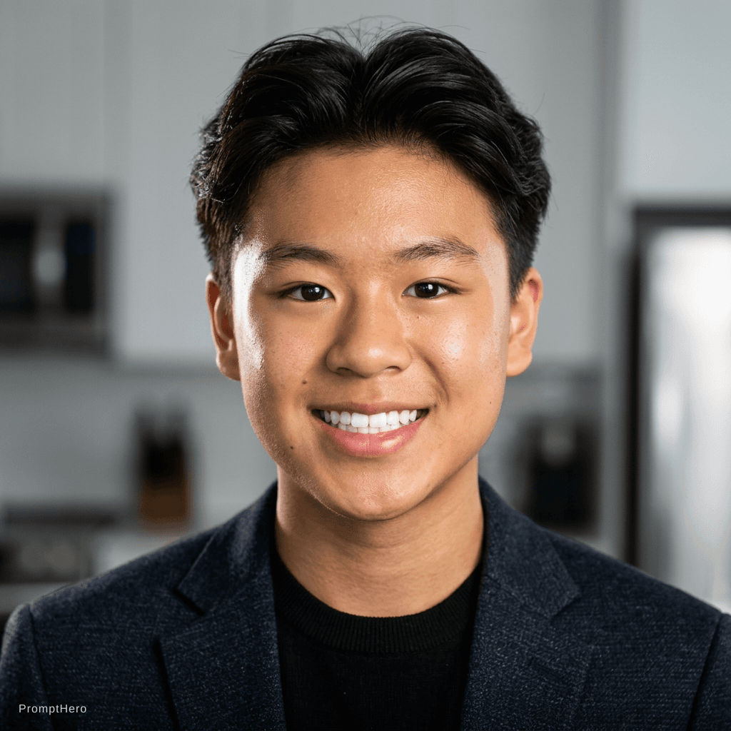 AI generated: Better face
