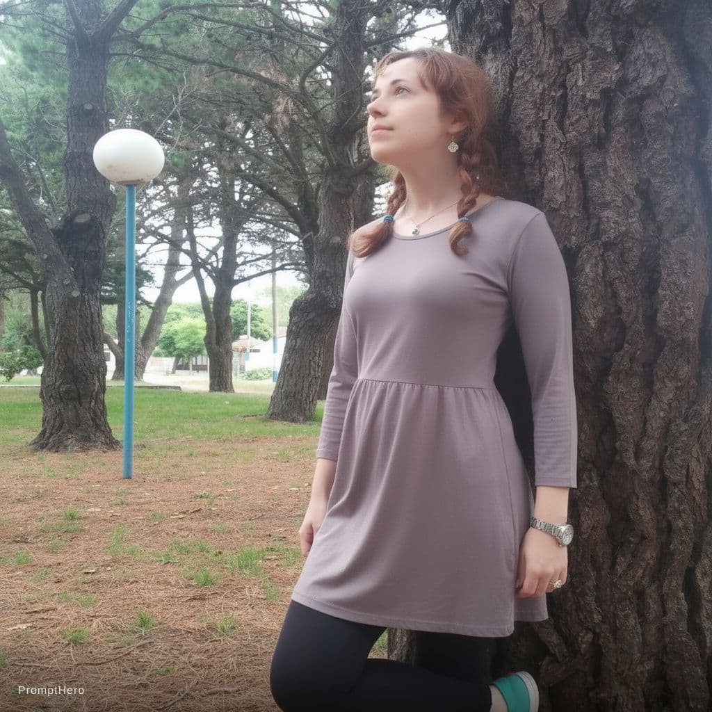 AI generated: removes clothes