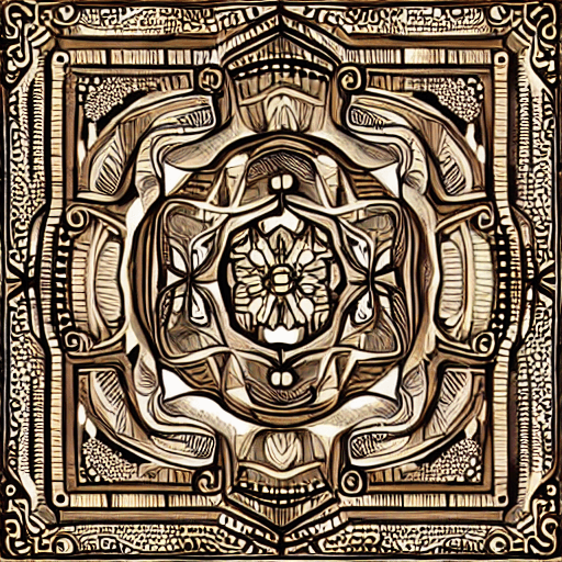 AI generated: highly detailed infographic of wooden gift box | vintage | intricate detail | digital art | digital ...