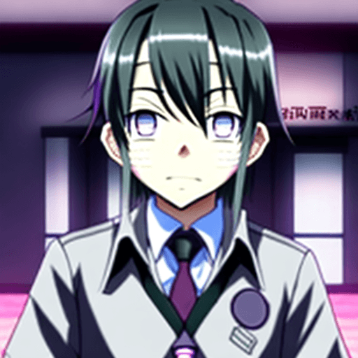 AI generated: Shuichi saihara, Saihara shuichi