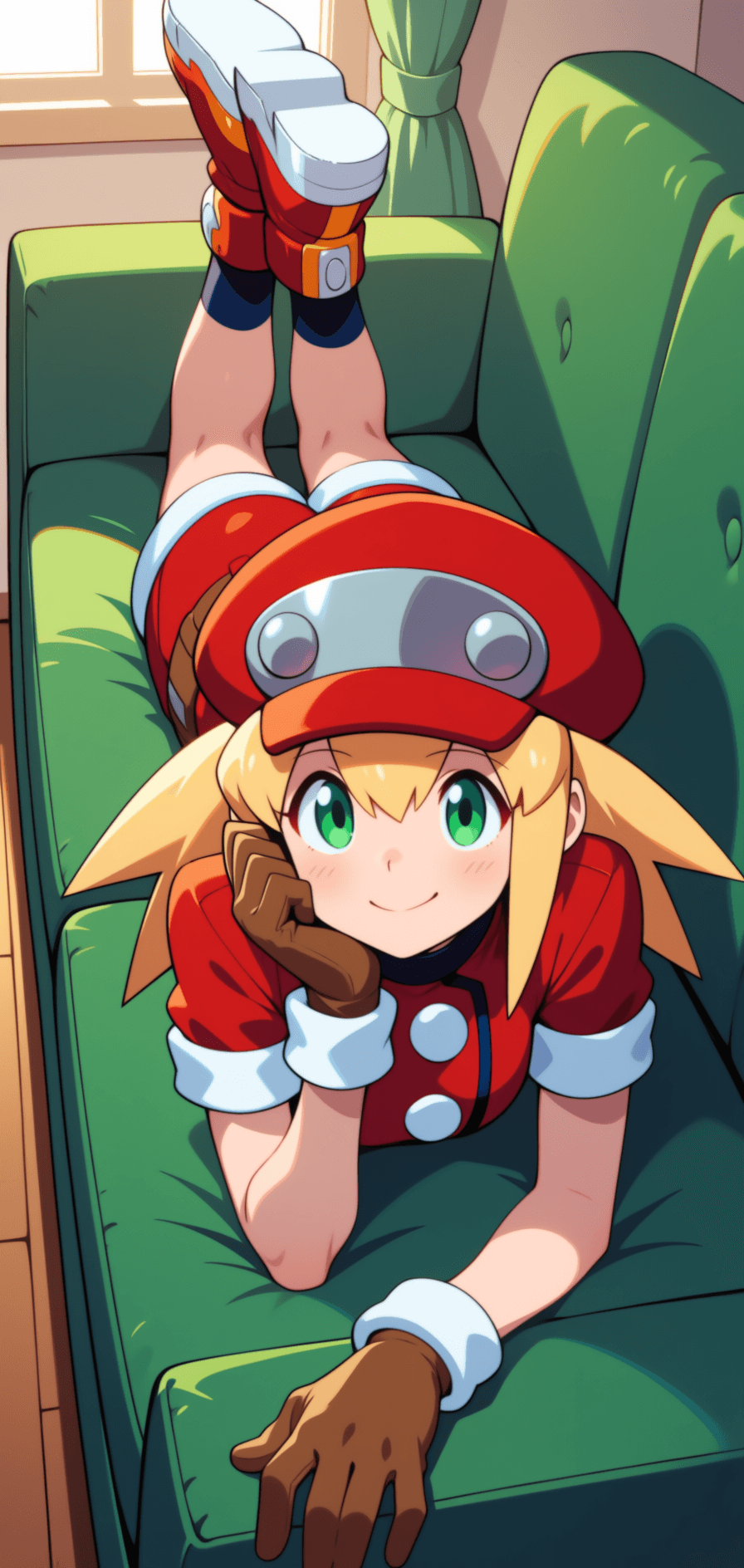 Roll Caskett [Megaman][PONY/IL/ANIMA] - Image 3