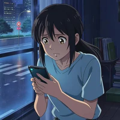 AI generated video: ```text id="c8v4n2"
Cinematic anime finance storytelling video about budgeting and money management,...