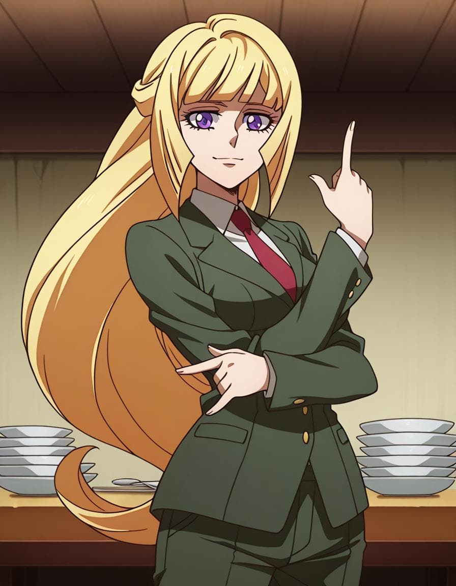 Kudelia Aina Bernstein (クーデリア・藍那・バーンスタイン) - Mobile Suit Gundam (機動戦士ガンダム)