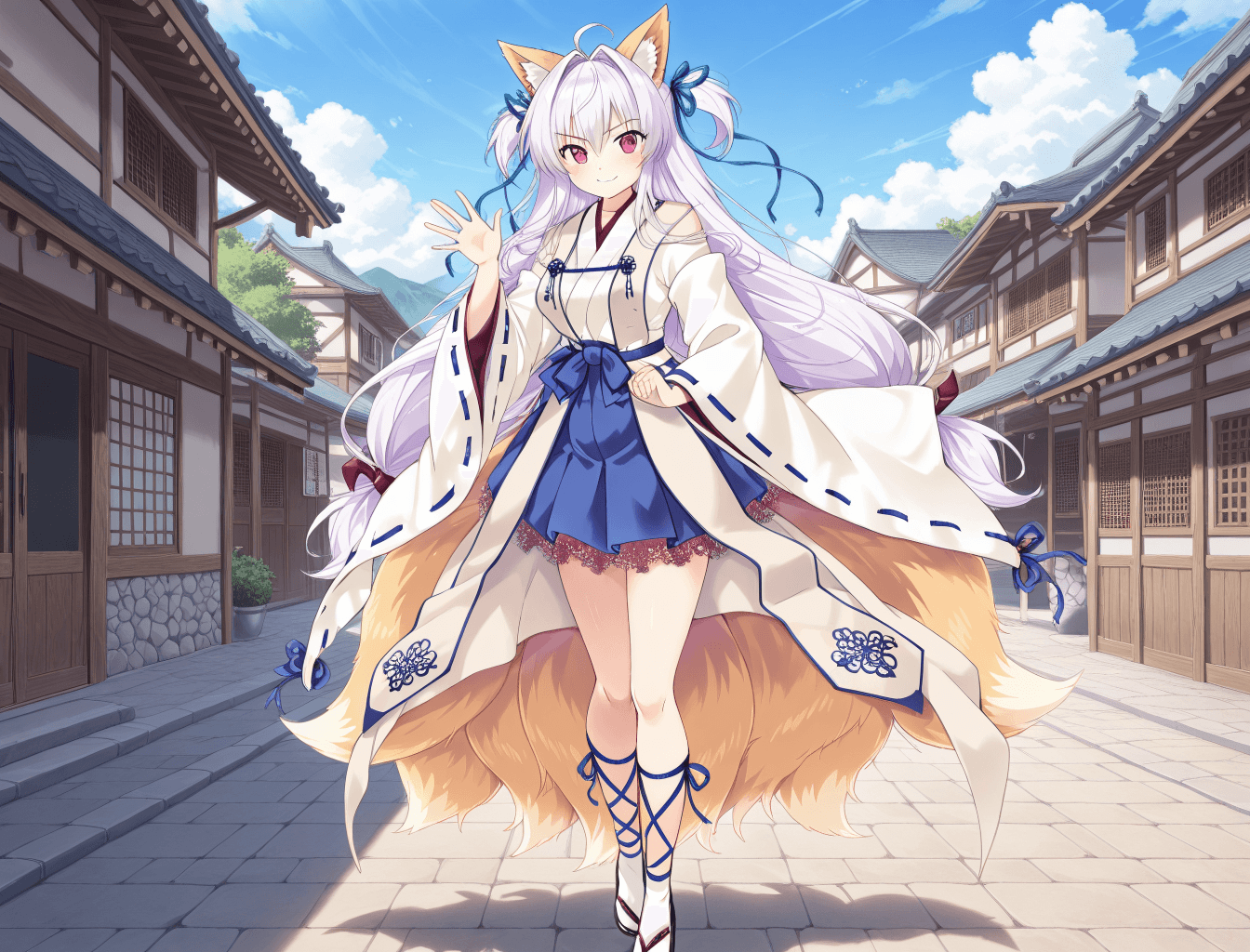 Kyuubi (Sennen Sensou Aigis) - Image 3