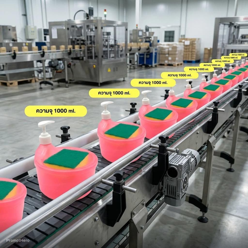 AI generated: ​Conveyor belt