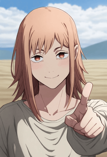 Chainsaw Man Anime Style LoRA - Image 1