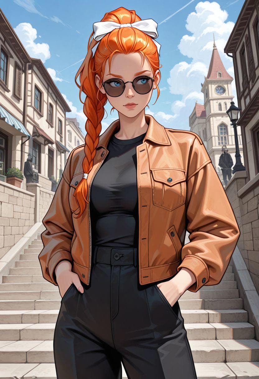 Ann from  Harvest Moon [IllustriousXL]