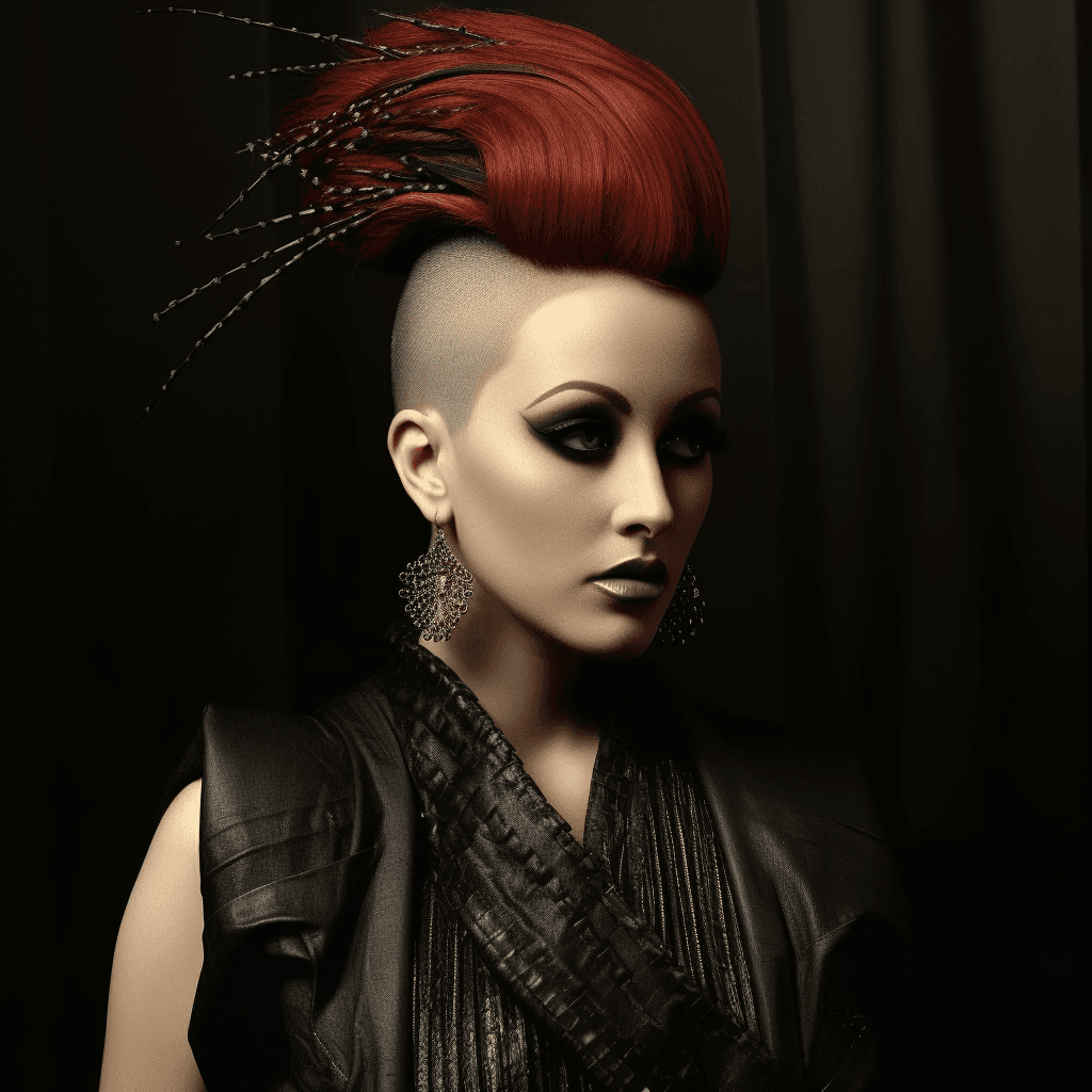 AI generated: fashion 2123 