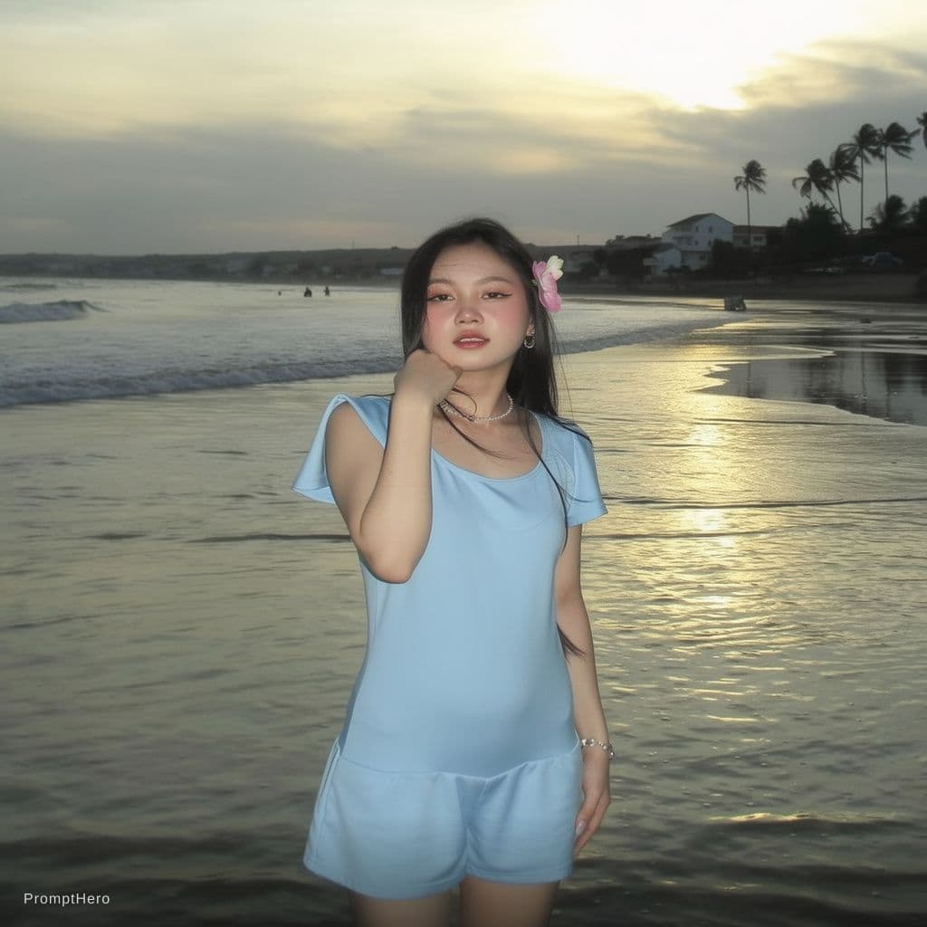 AI generated: undress her,make her completely naked
