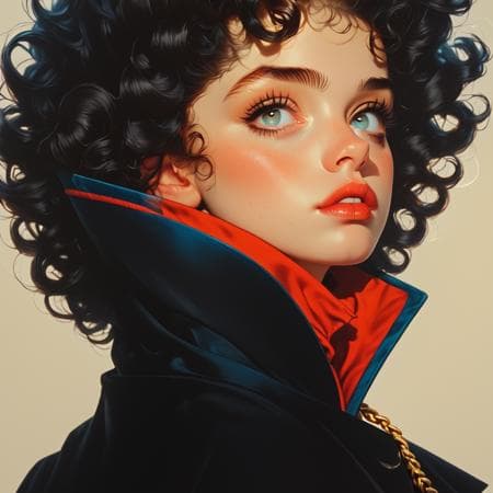 Hyperdetailed Colored Pencil