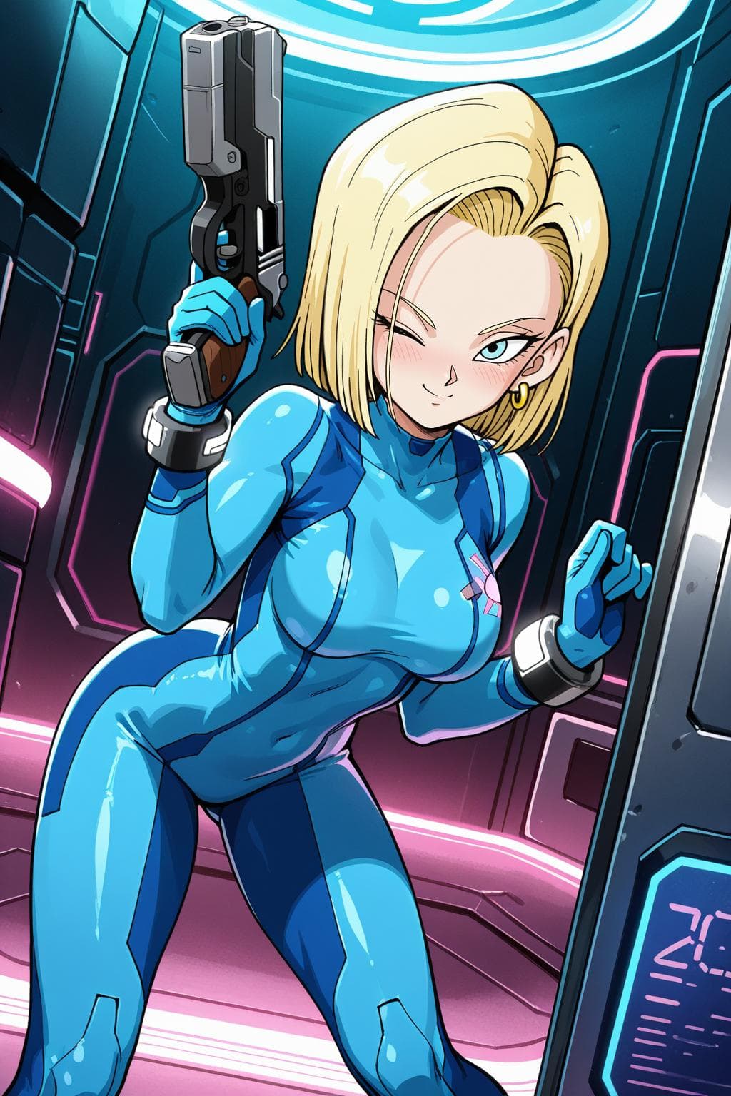 Android 18 LoRA - Image 3