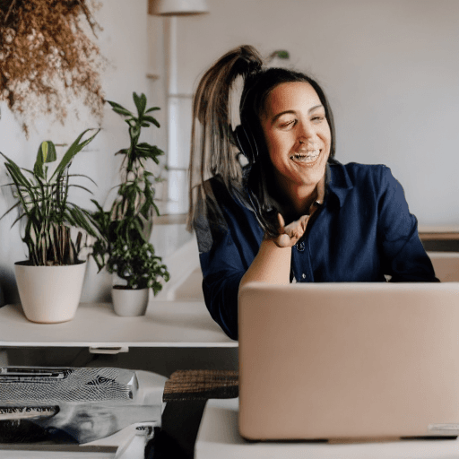 AI generated: solopreneur grinding myth strength success, beautiful, hyper-realistic