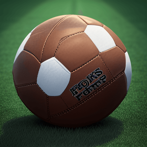 AI generated: football
