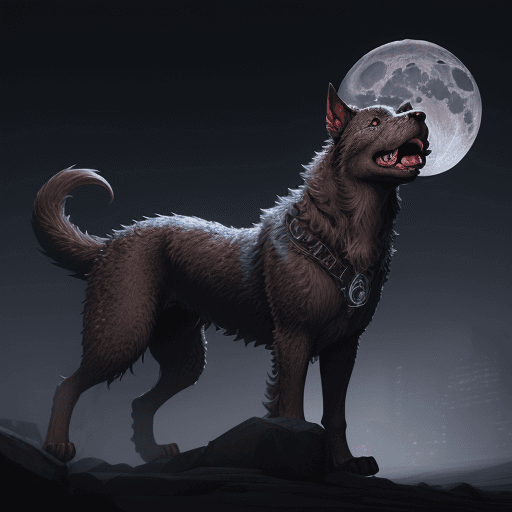 AI generated: On eyesight, 12 meter distance Hyperrealistic, 8K, detailed, digital illustration of a imposing walk...