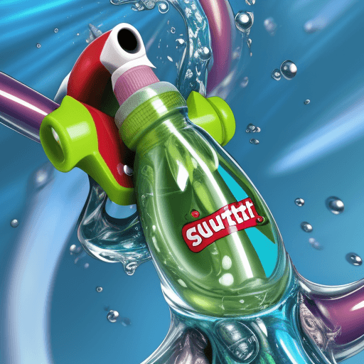 AI generated: Squirt orgasm