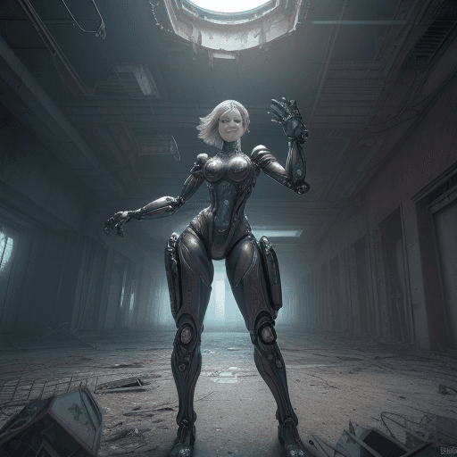 AI generated: Epic fully body CG masterpiece, hdr, dtm, full ha, 8K, ultra detailed graphic tension, dynamic poses...