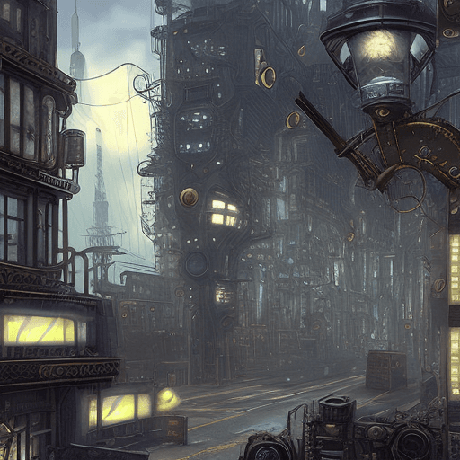 AI generated: cyber noir, steampunk, clockpunk, dieselpunk, decopunk, steelpunk, islandpunk, oceanpunk, mythpunk, ...