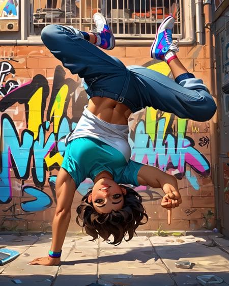 Breakdancing PONY XL (Concept) - Image 4