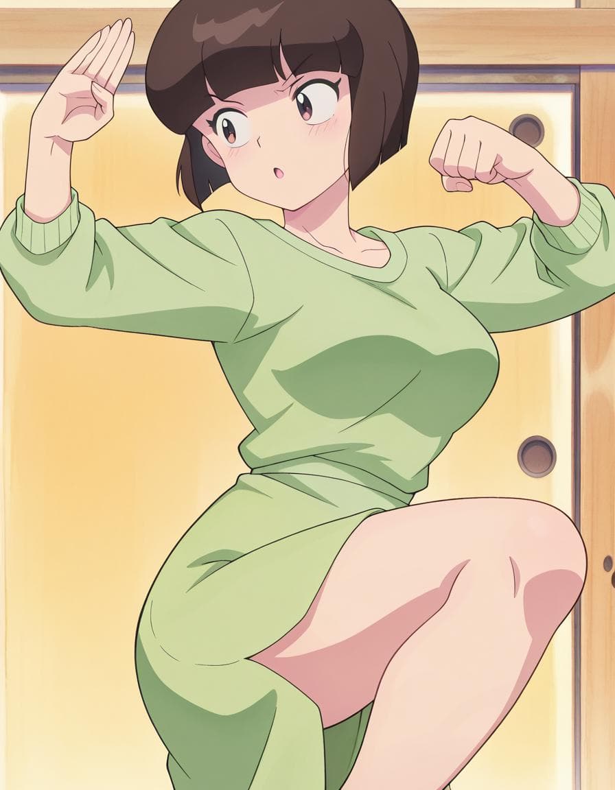 Crane Stance - Poses