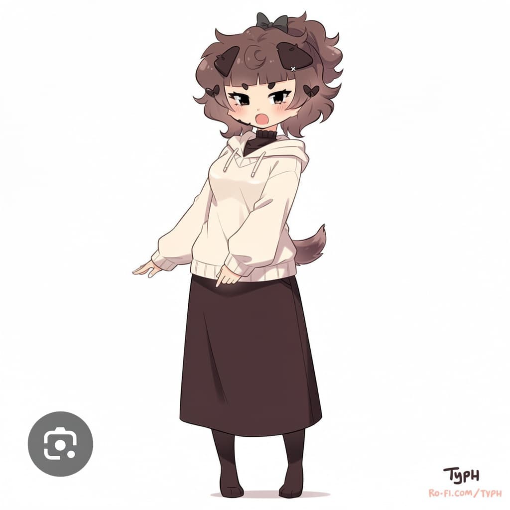 AI generated: Create hentai with Mimi dog girl created by typh