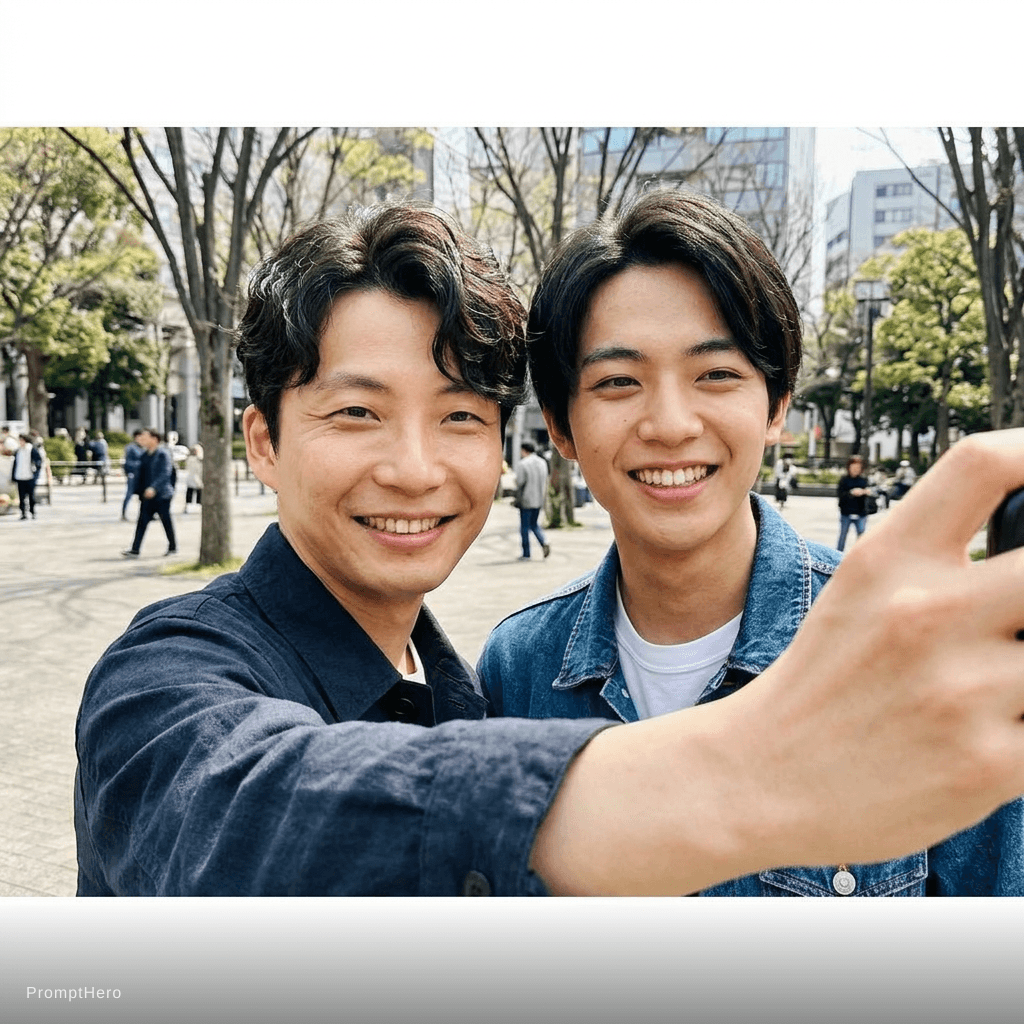 AI generated: Change the face on this photo person to Sota Hanamura 