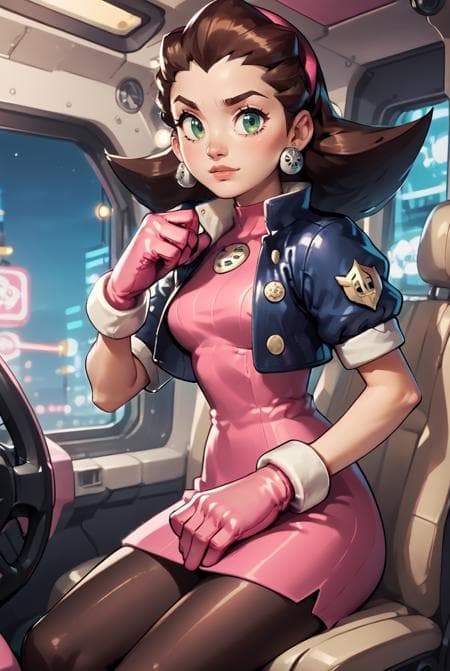 Tron Bonne (Mega Man Legends) for PonyXL