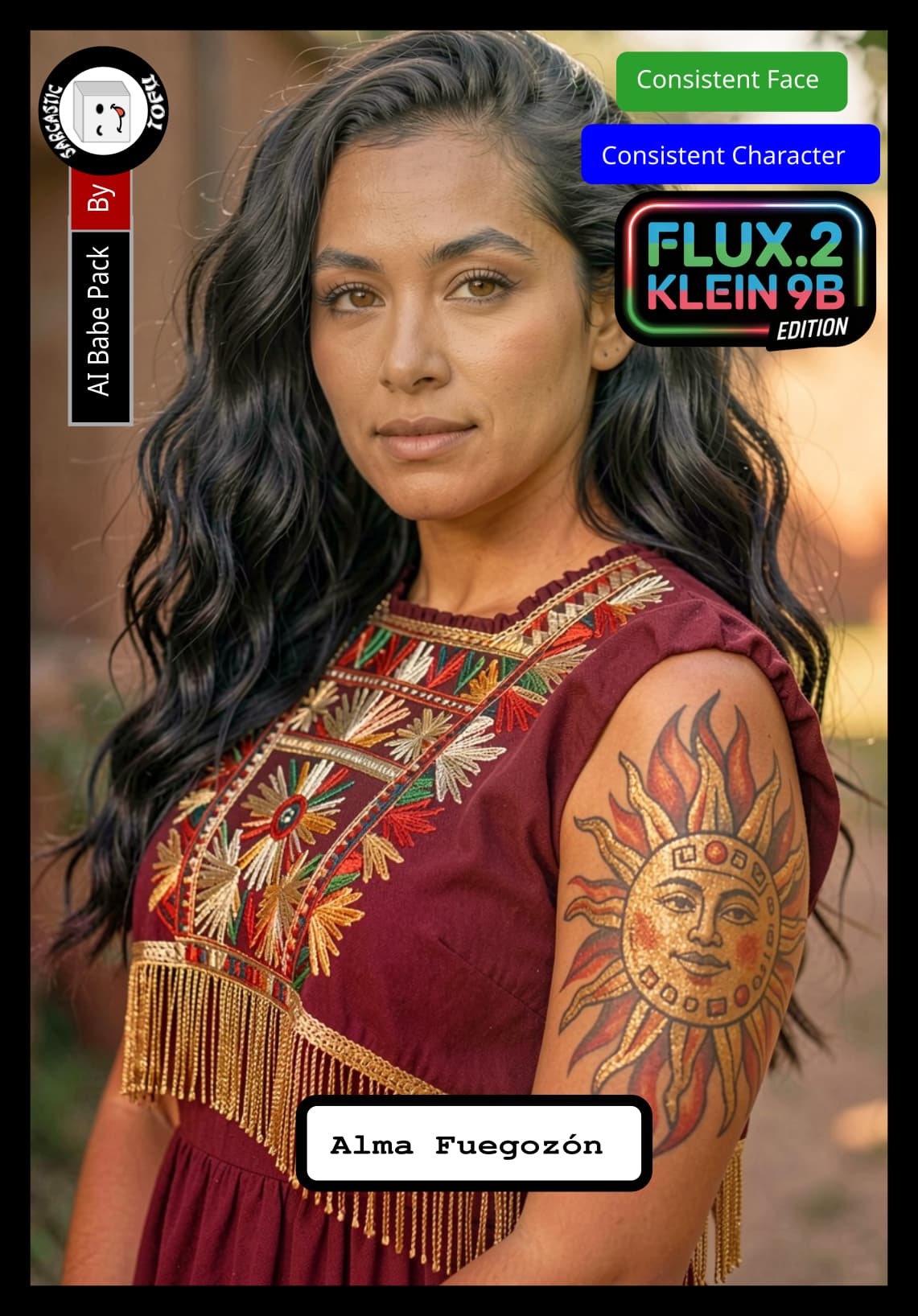 Flux.2 Klein 9B AI Babe Pack (Part 04) by Sarcastic TOFU