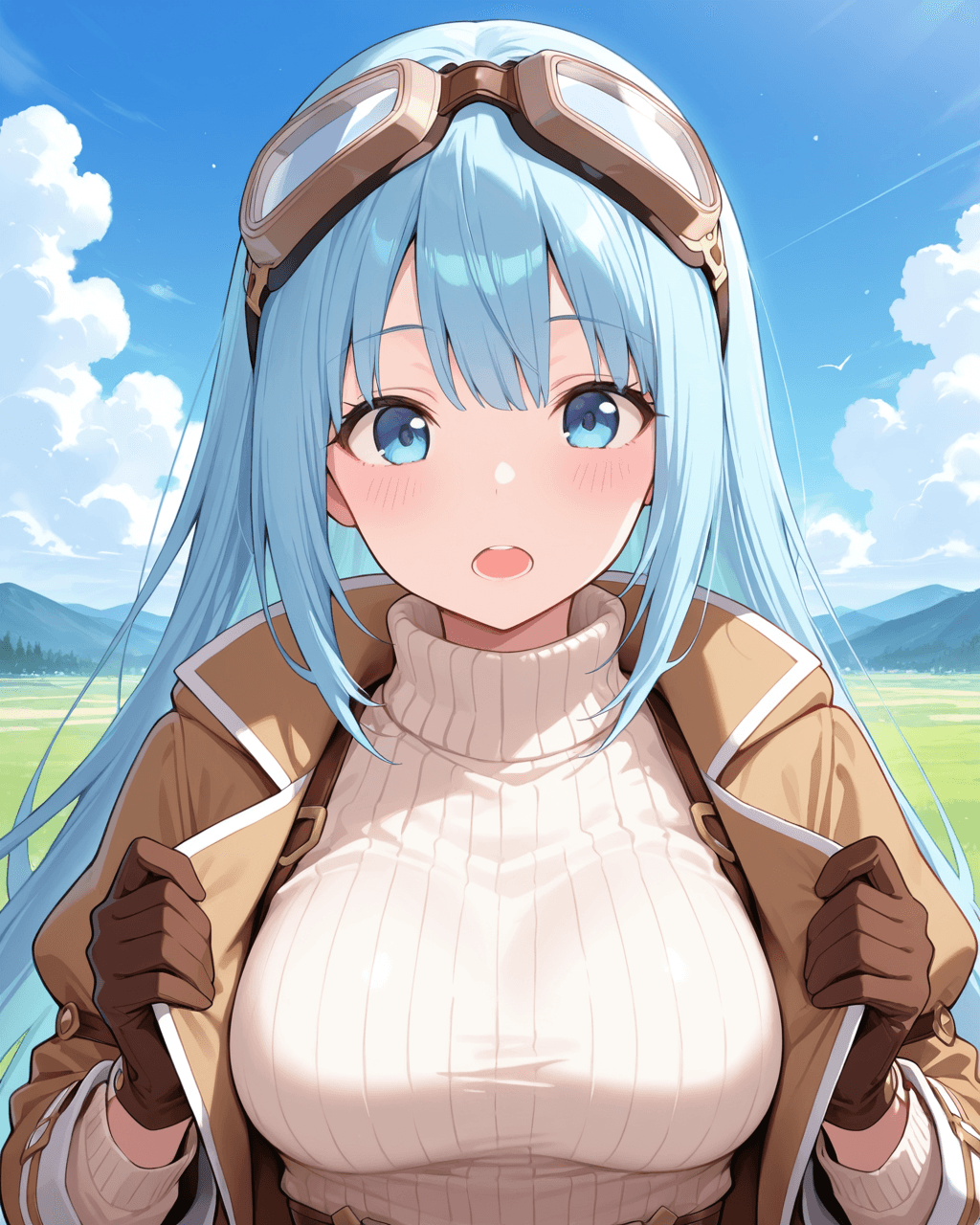 Iz - Bofuri - Image 6