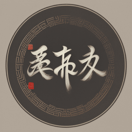 AI generated: text "Alwi" in the old canvas, chinese caligraphy style, detail uhd