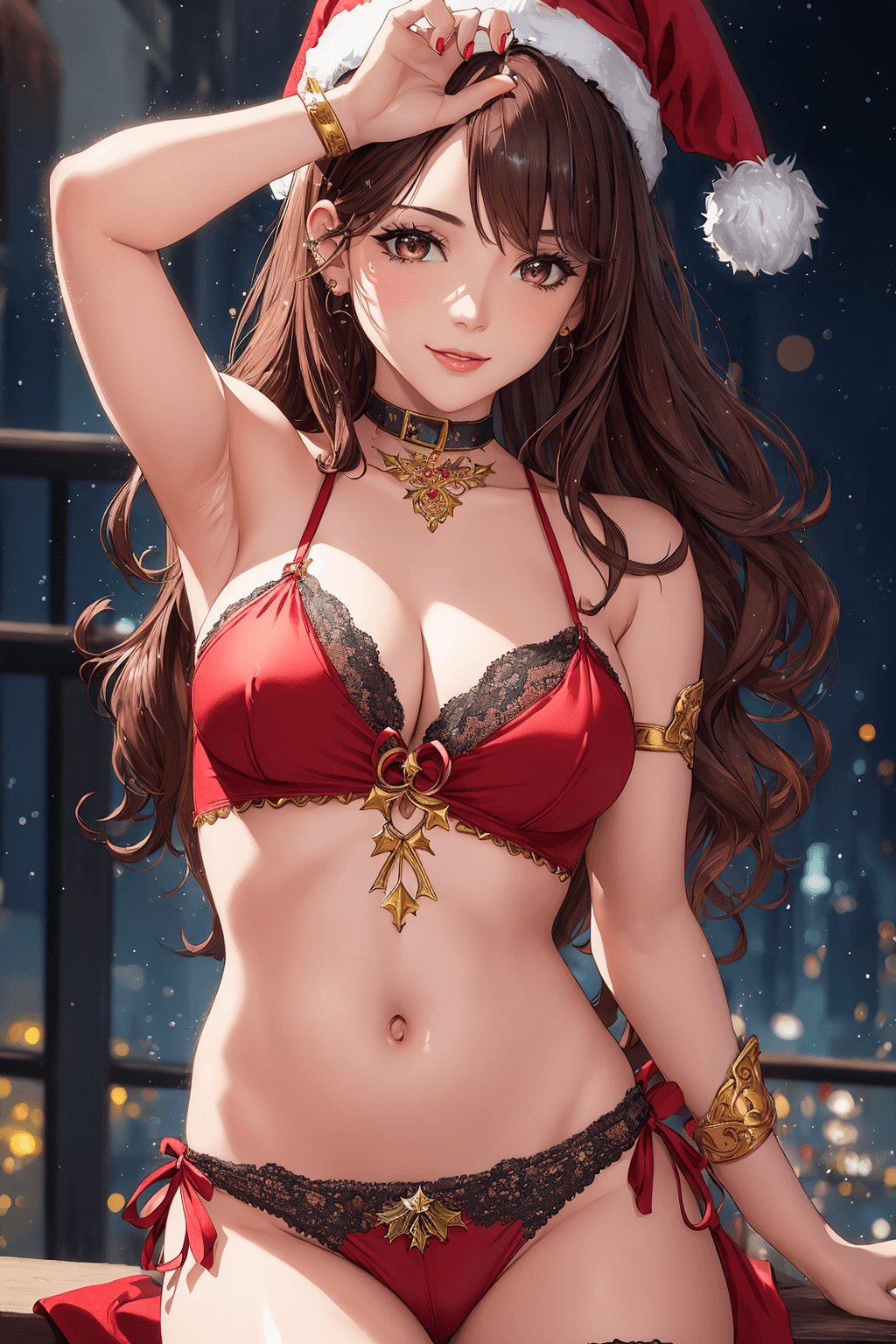 AI generated: glamour shot,dynamic pose,(fantasy style:1.2),(high quality:1.3),(best quality:1.3),(masterpiece:1.3...
