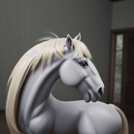 AI generated: ponyville