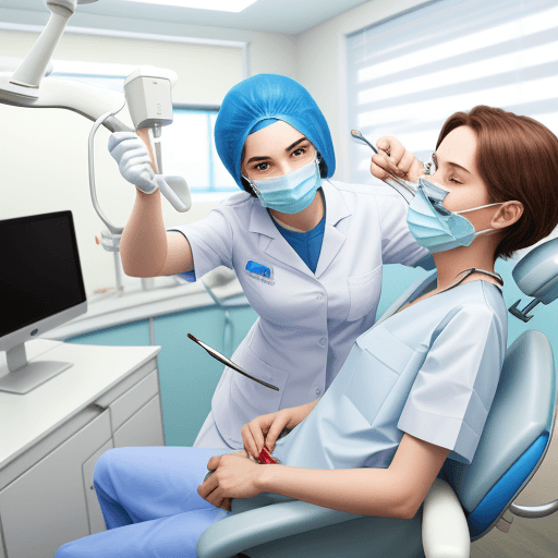 AI generated: dentist future