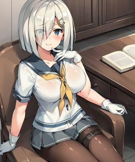 Hamakaze (KanColle - Image 2