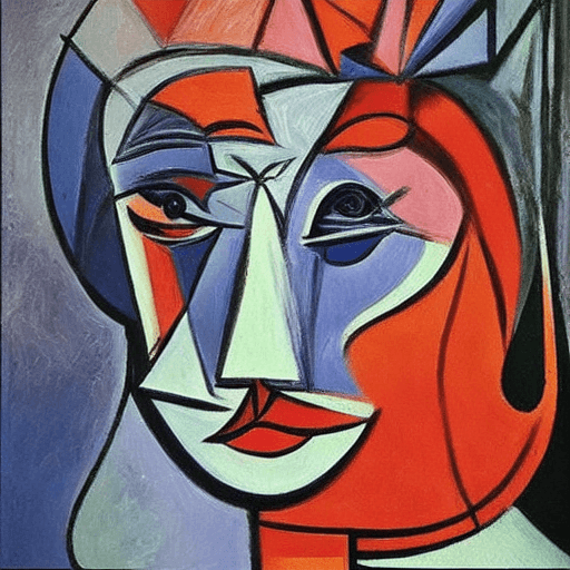 Stable Diffusion prompt: Picasso style